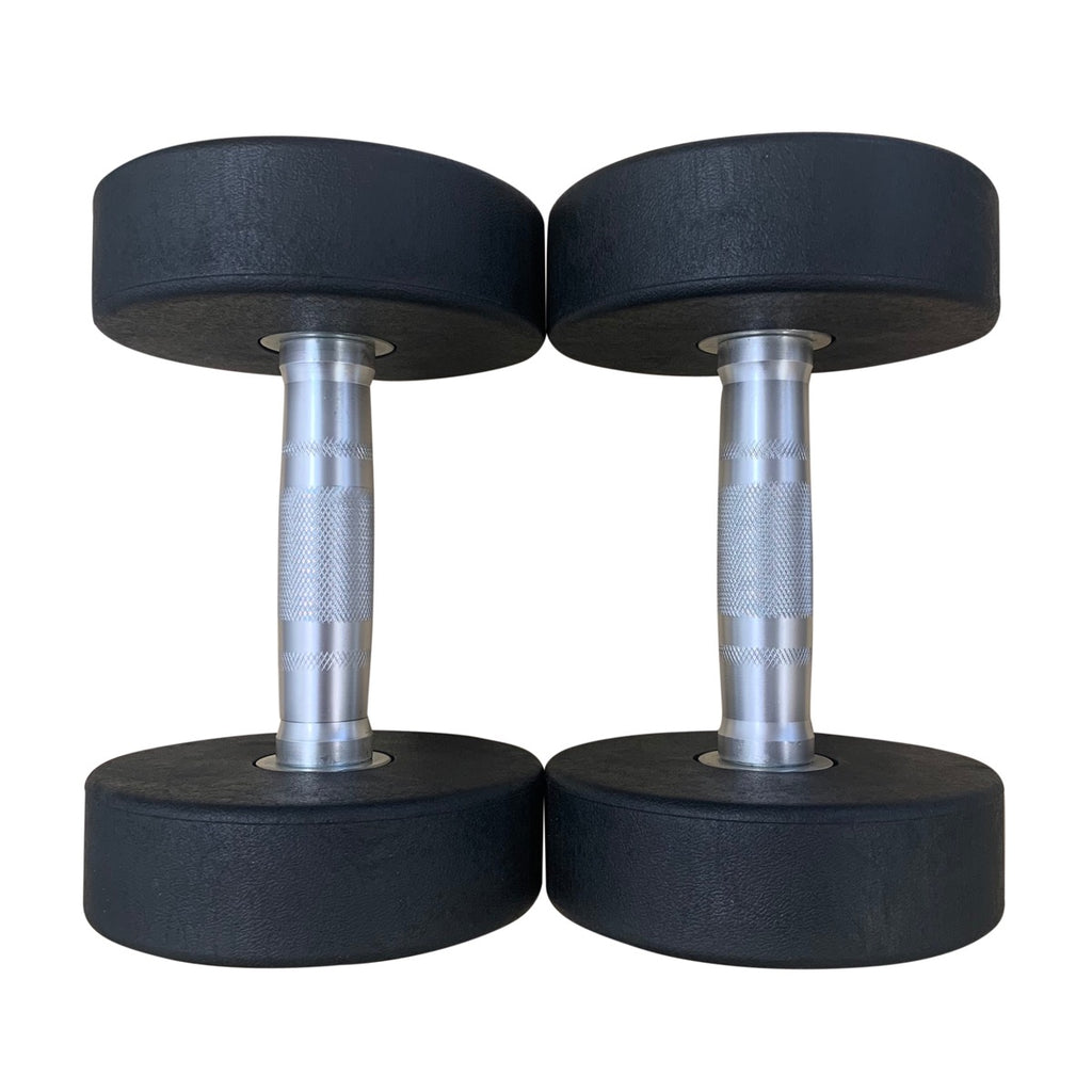 Dumbbell Set 5-30kg Commercial Round Rubber Dumbbells