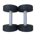 Dumbbell Set 5-30kg Commercial Round Rubber Dumbbells