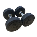 Rubber Dumbbells 10kg