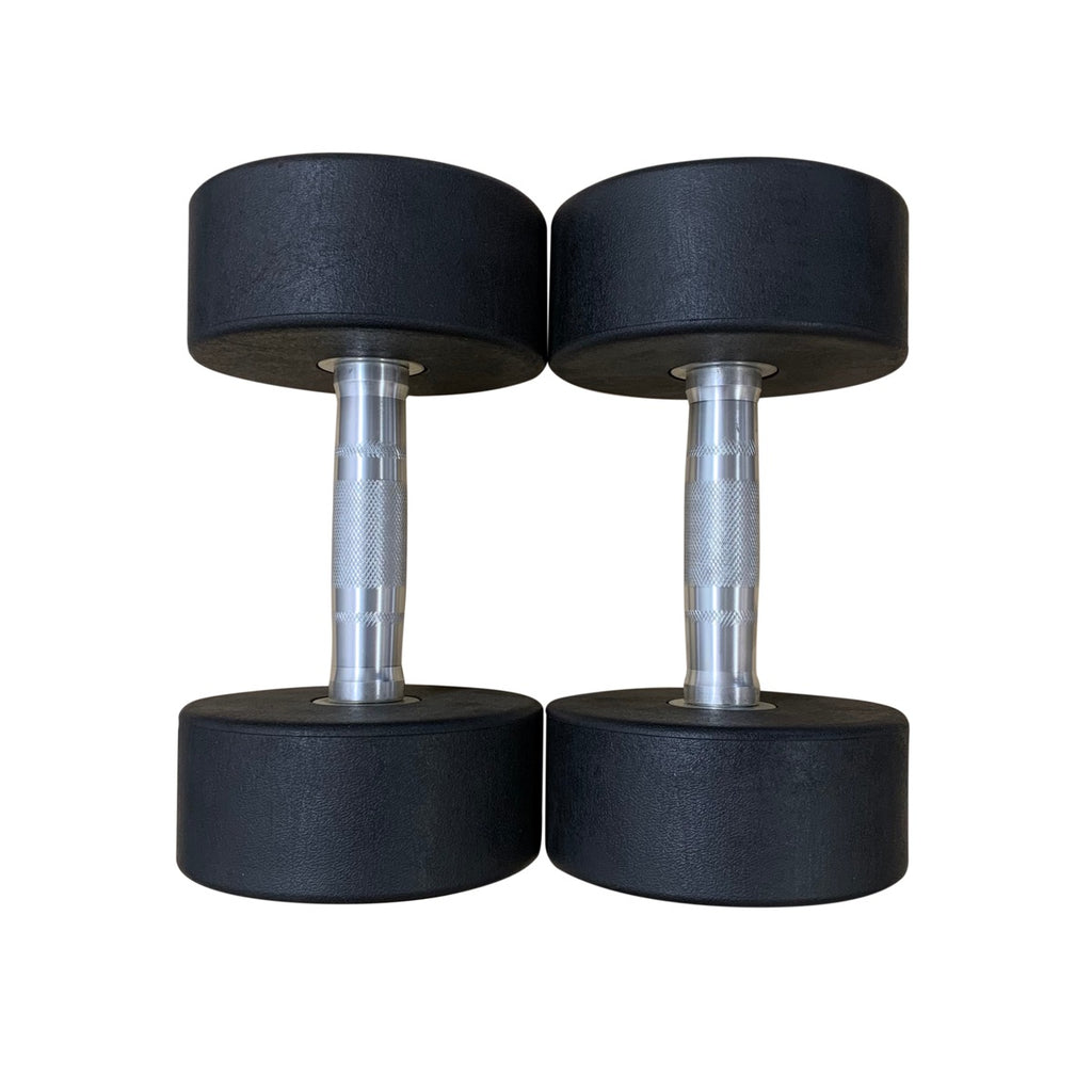 Dumbbell Set 5-30kg Commercial Round Rubber Dumbbells