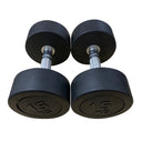 Rubber Dumbbells 15kg