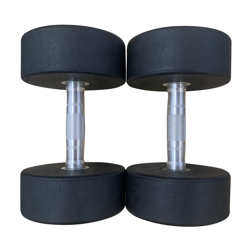 Rubber Dumbbells 22.5kg