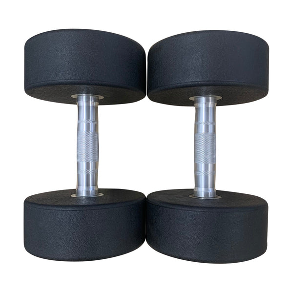 Rubber Dumbbells 47.5kg
