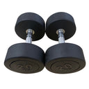 Dumbbell Set 5-30kg Commercial Round Rubber Dumbbells