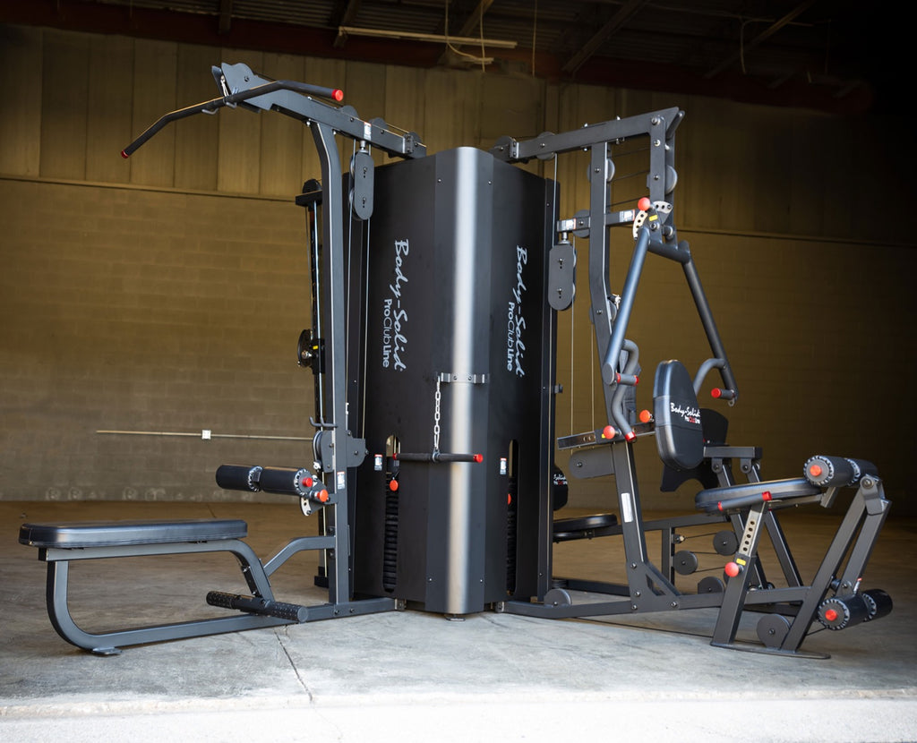 Body-Solid S1000 Four Stack Gym