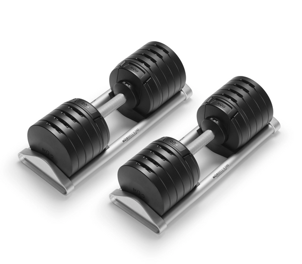 NÜOBELL S240 40KG ADJUSTABLE DUMBBELLS PAIR