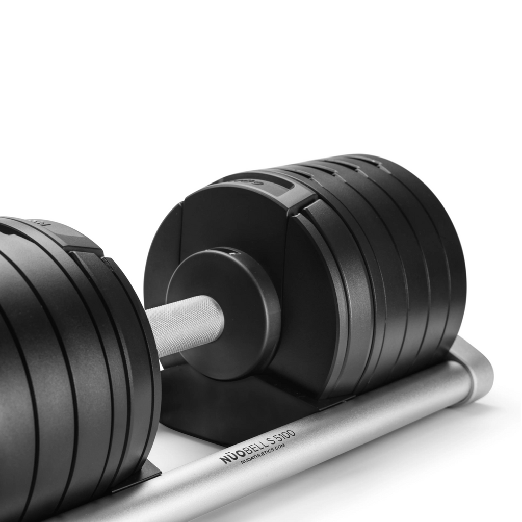 NÜOBELL S5100 100lb (45kg) ADJUSTABLE DUMBBELLS PAIR