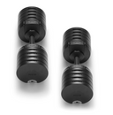 NÜOBELL S5100 100lb (45kg) ADJUSTABLE DUMBBELLS PAIR