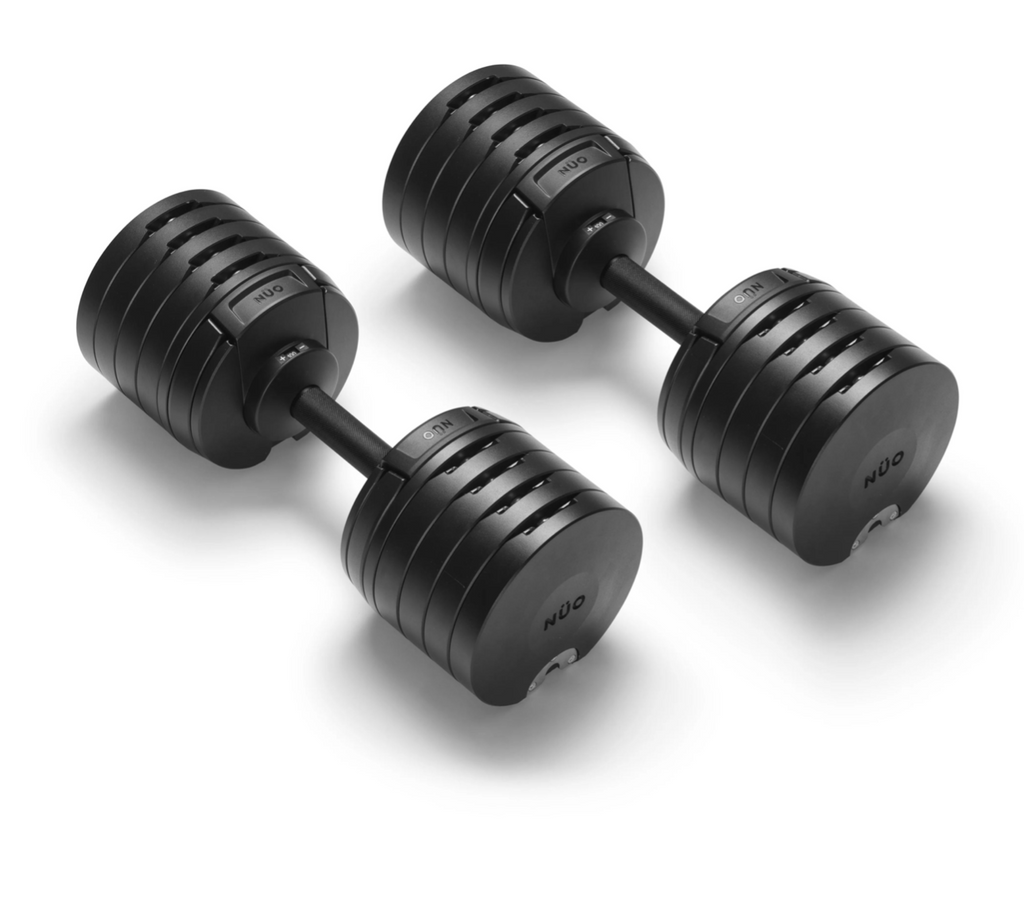 NÜOBELL S5100 100lb (45kg) ADJUSTABLE DUMBBELLS PAIR