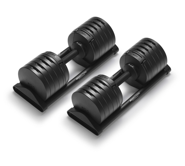 NÜOBELL S5100 100lb (45kg) ADJUSTABLE DUMBBELLS PAIR
