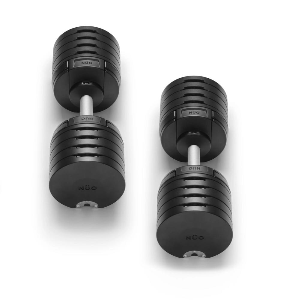 NÜOBELL S5100 100lb (45kg) ADJUSTABLE DUMBBELLS PAIR