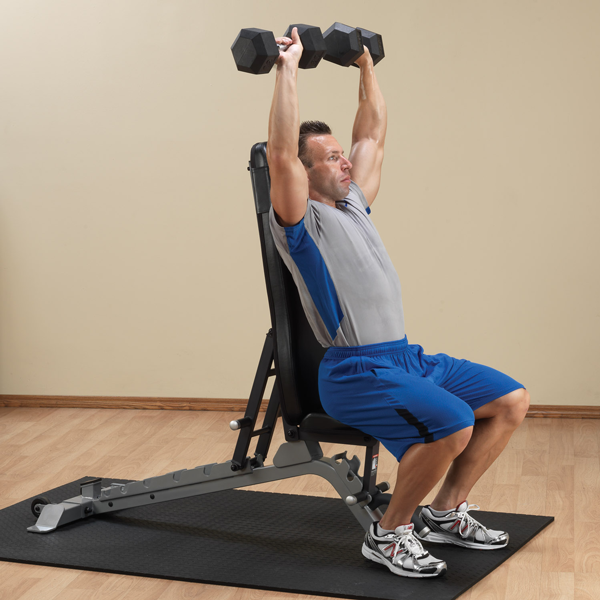 BodySolid Pro Club Line Adjustable Bench