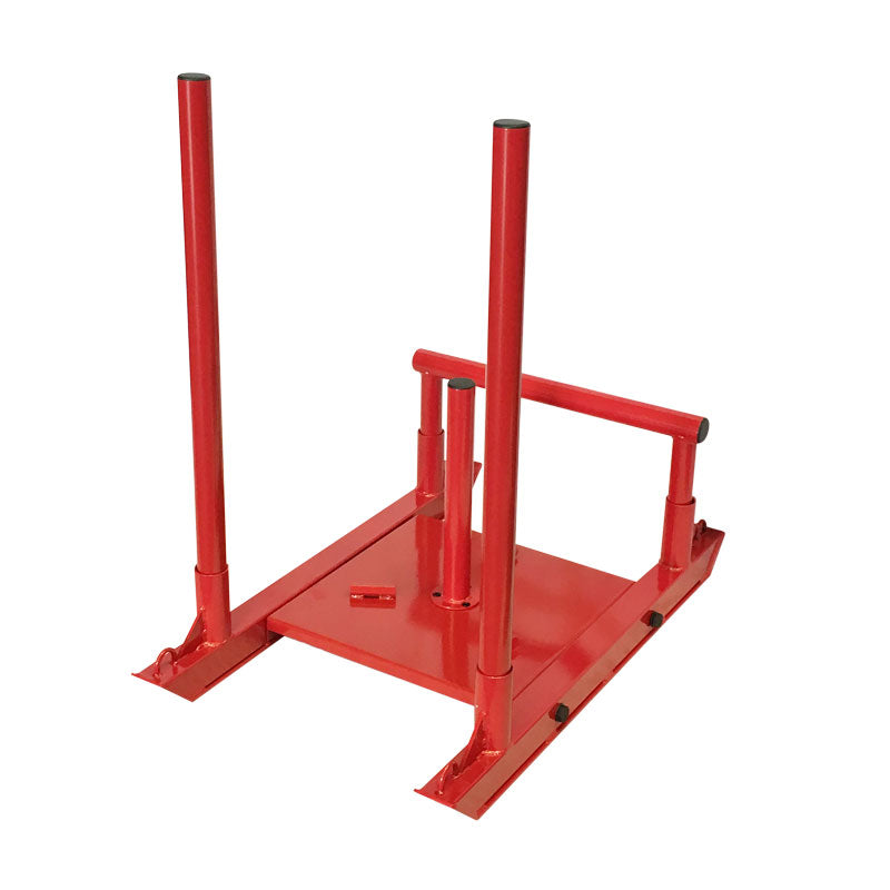 Reversible DOG Sled with Vertical + Horizontal Bars