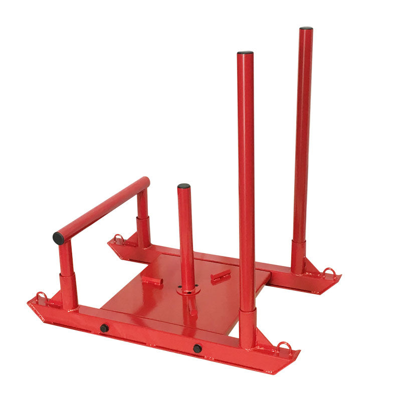 Reversible DOG Sled with Vertical + Horizontal Bars