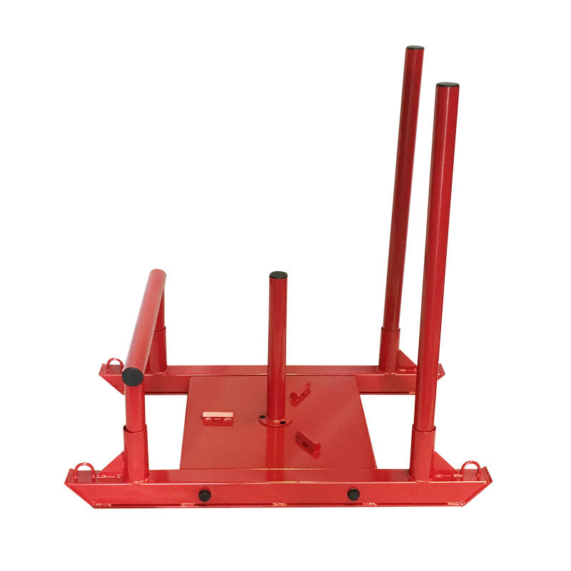 Reversible DOG Sled with Vertical + Horizontal Bars