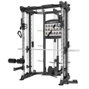 Multi Functional Smith Machine Half Rack