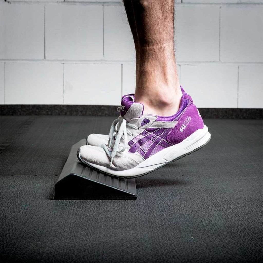 Squat Wedge Calf Block