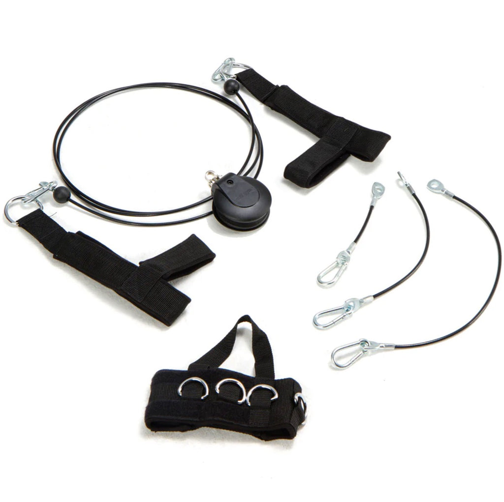 Total Gym Leg Pulley System