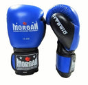 Morgan V2 Hybrid Lace & Velcro Leather Boxing Gloves