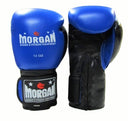 Morgan V2 Hybrid Lace & Velcro Leather Boxing Gloves