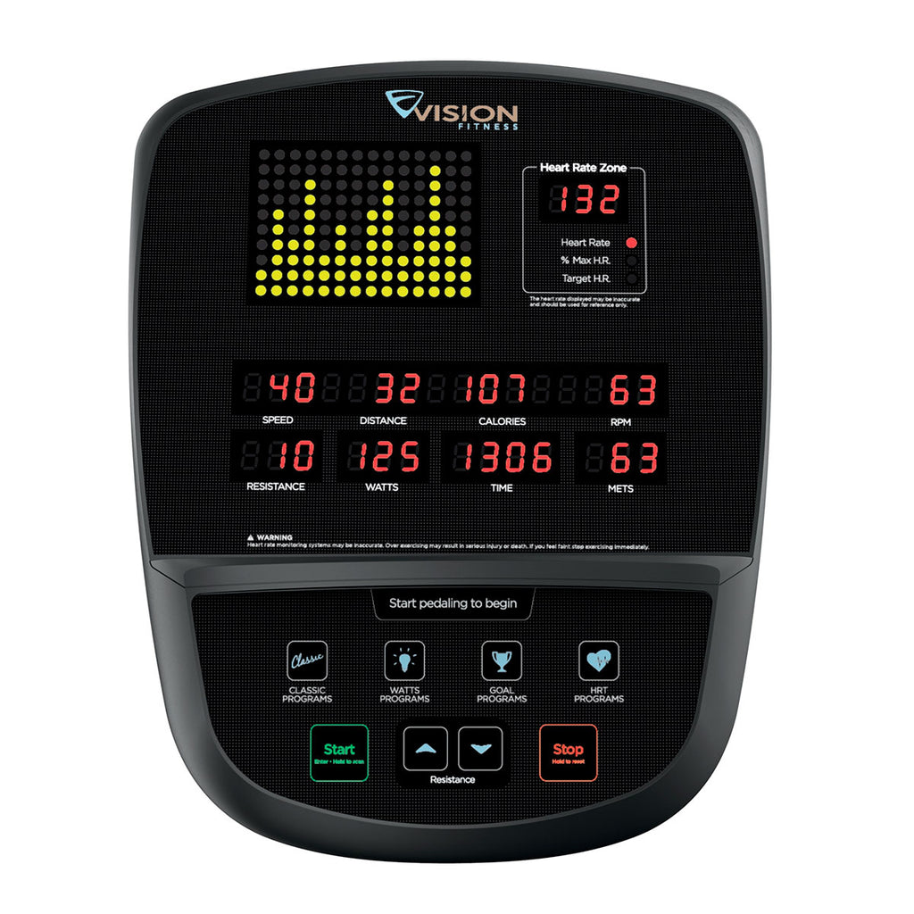 Vision S60 Commercial Suspension Elliptical Trainer