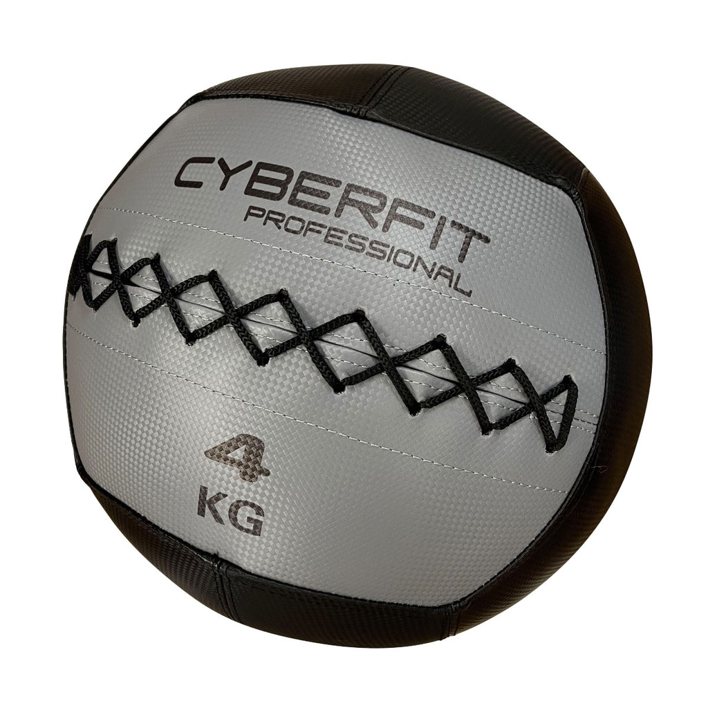 Wall Ball 4kg Carbon Synthetic Shell