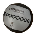 Wall Ball 4kg Carbon Synthetic Shell