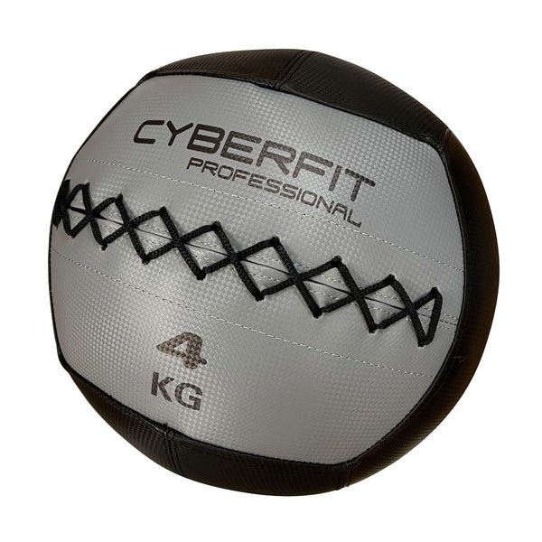 Wall Ball 4kg Carbon Synthetic Shell