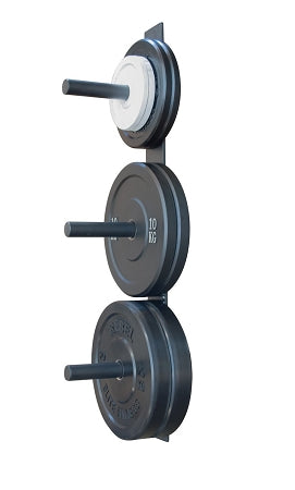 Wall Mount Bumper plate Rack