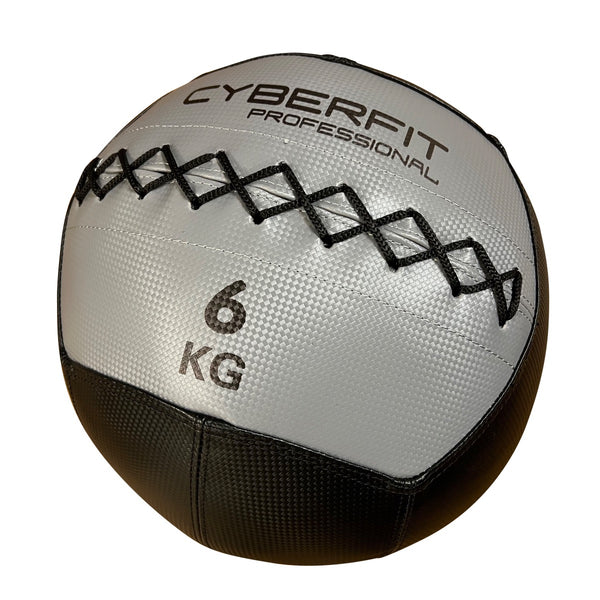 Wall Ball 6kg Carbon Synthetic Shell