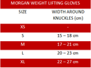 Morgan Shark Weightlifting Gloves