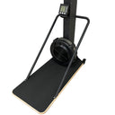 Ski Ergometer Trainer Machine with LCD Monitor and Floorstand