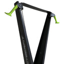 Ski Ergometer Trainer Machine with LCD Monitor and Floorstand